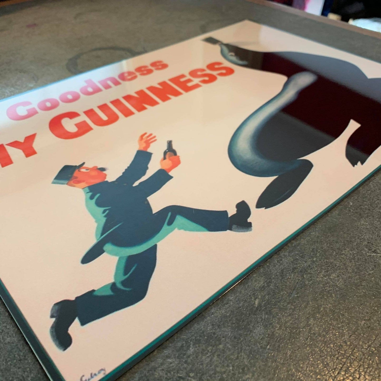 My Goodness My Guinness Seal Sea Lion | Metal Sign