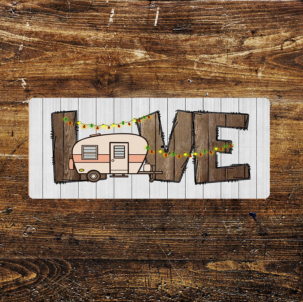 Caravan Love - | Metal Sign