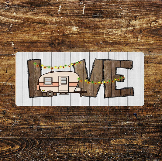 Caravan Love - | Metal Sign