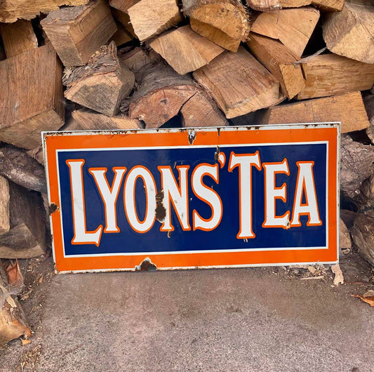 Lyons Tea - | Metal Sign