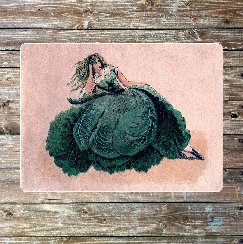 Lady Peacock Pretty Animal | Metal Sign Plaque