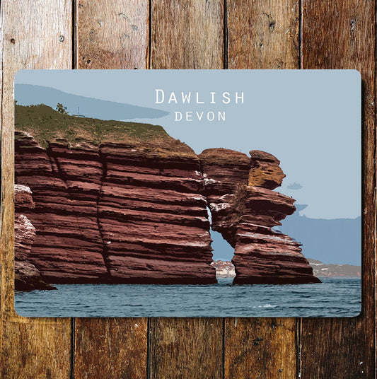 Dawlish Devon Travel | Metal Wall Sign Plaque