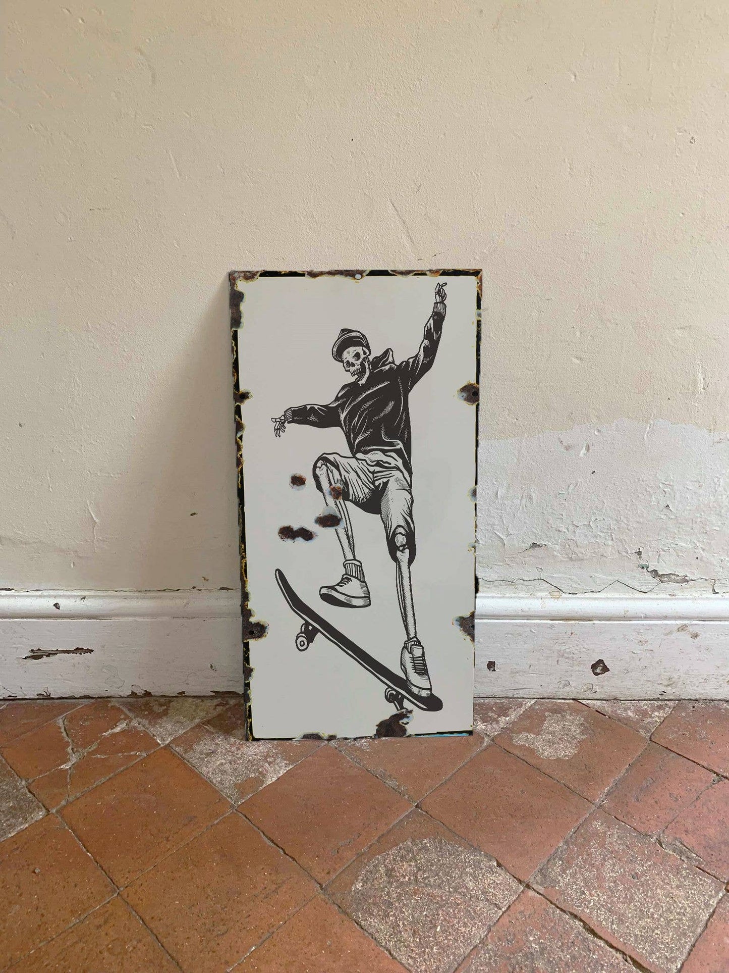 Skateboard | Metal Sign