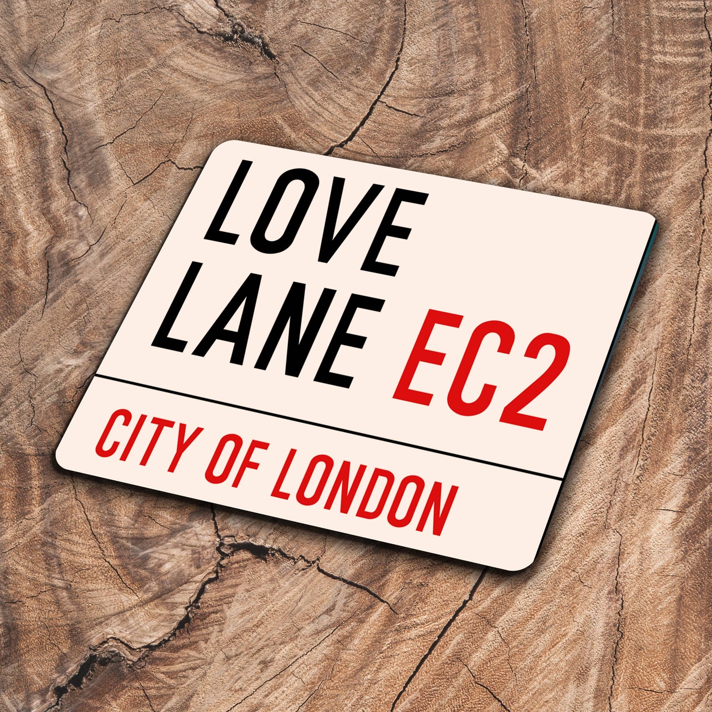 Love Lane City Of London | Metal Street Sign Wall Sign