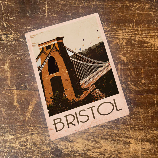 Bristol Travel | Metal Travel Wall Sign