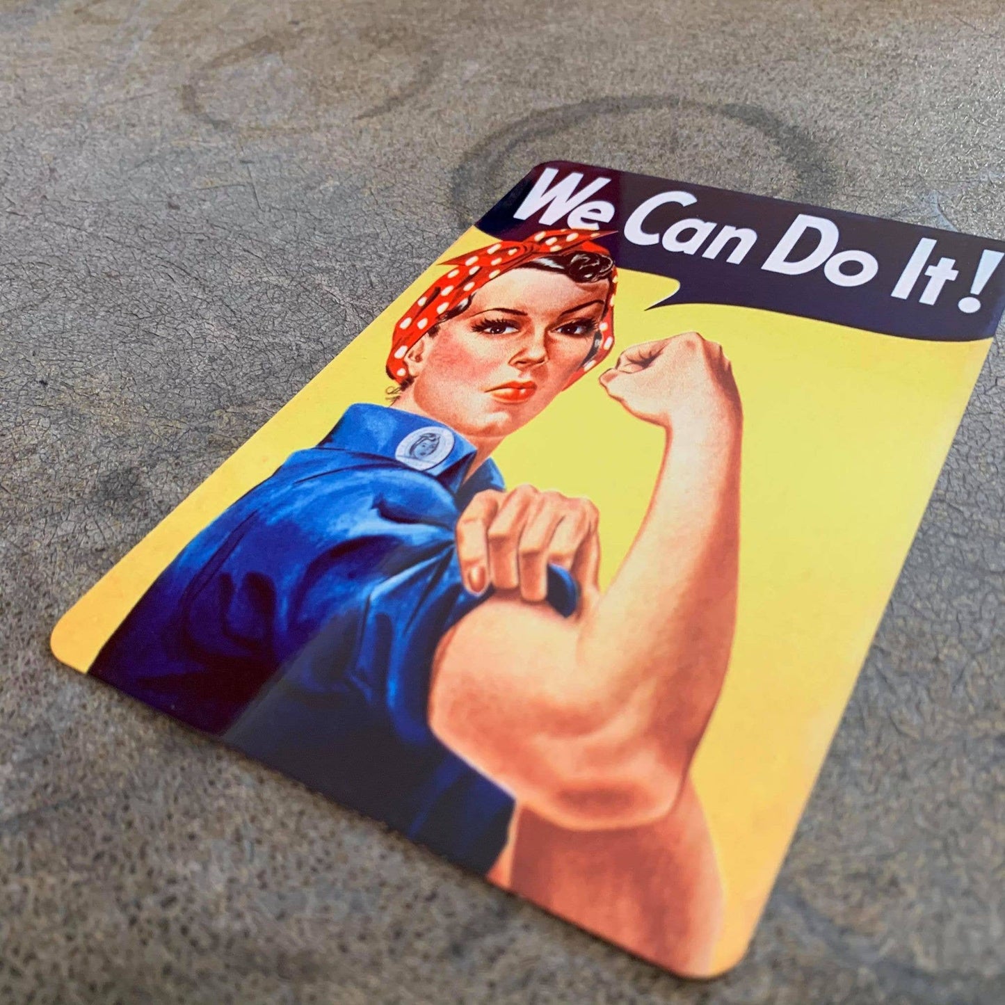 We Can Do It ! | Metal Sign