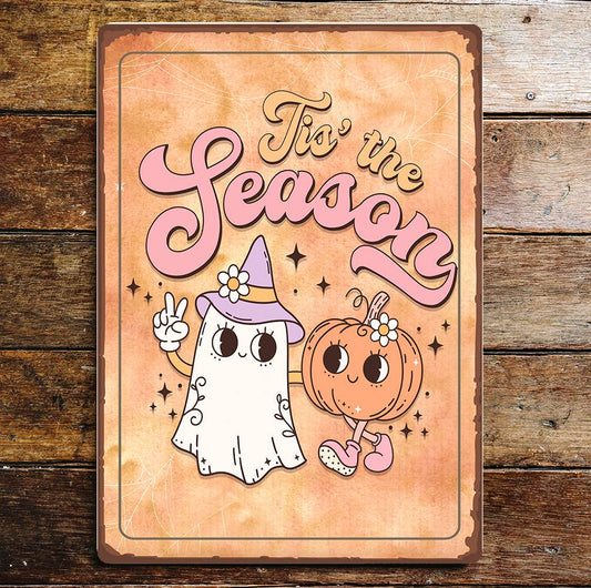 Halloween Season Fun Art | Metal Sign Plaque