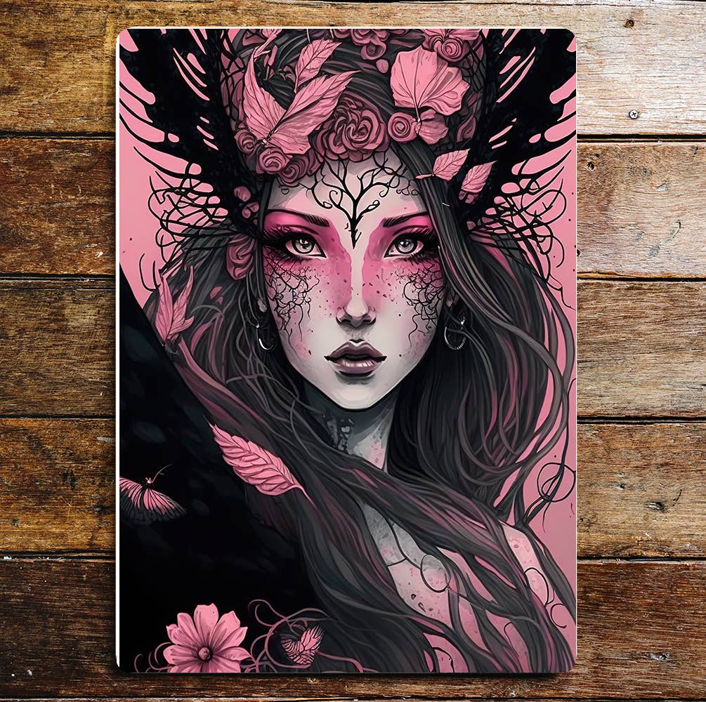 Mother Nature Art Sign Plaque