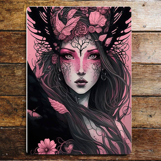 Mother Nature Art Sign Plaque