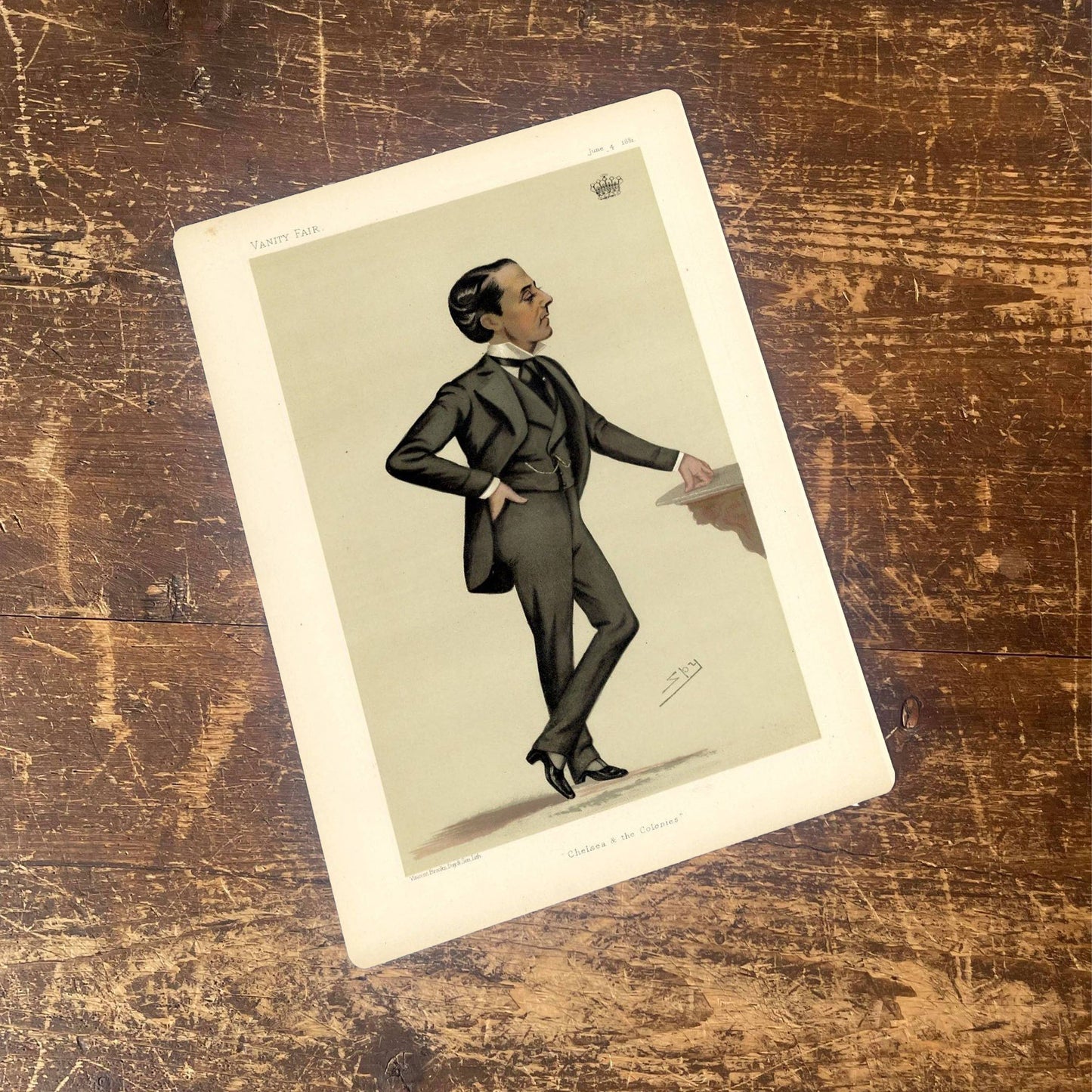 LORD EARL CADOGAN CHELSEA | Metal Wall Sign