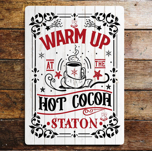Cocoa Kitchen Art | Metal Sign Plaque
