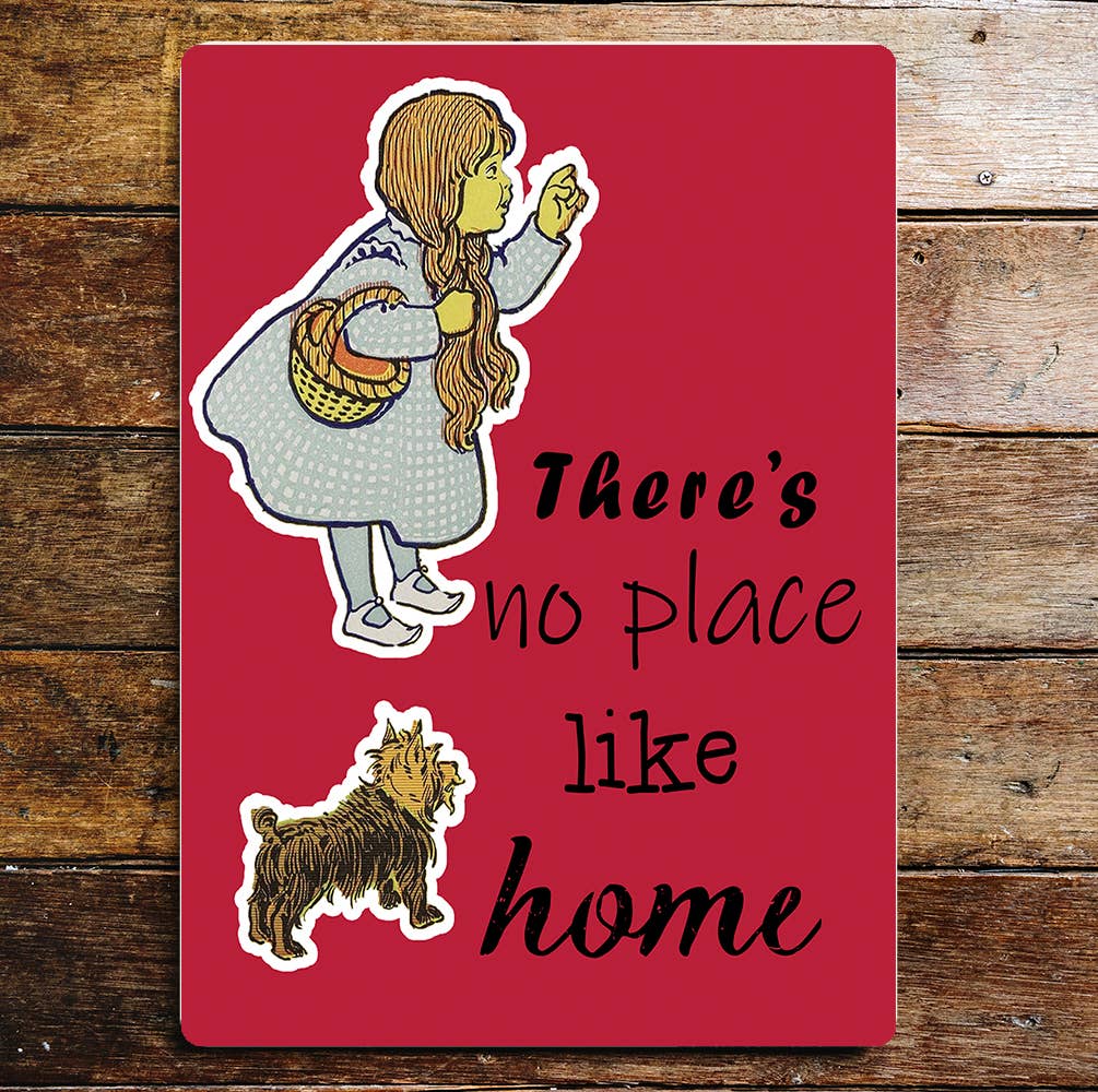 wizard of oz Dorothy | Metal Sign Plaque