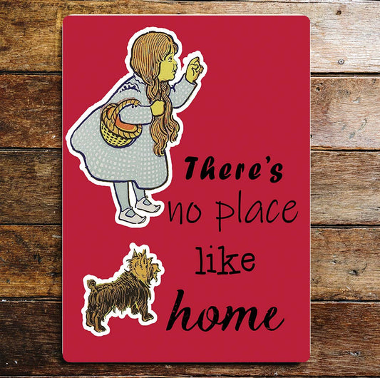wizard of oz Dorothy | Metal Sign Plaque