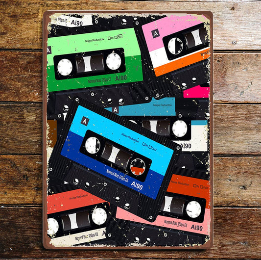 Cassettes Sign