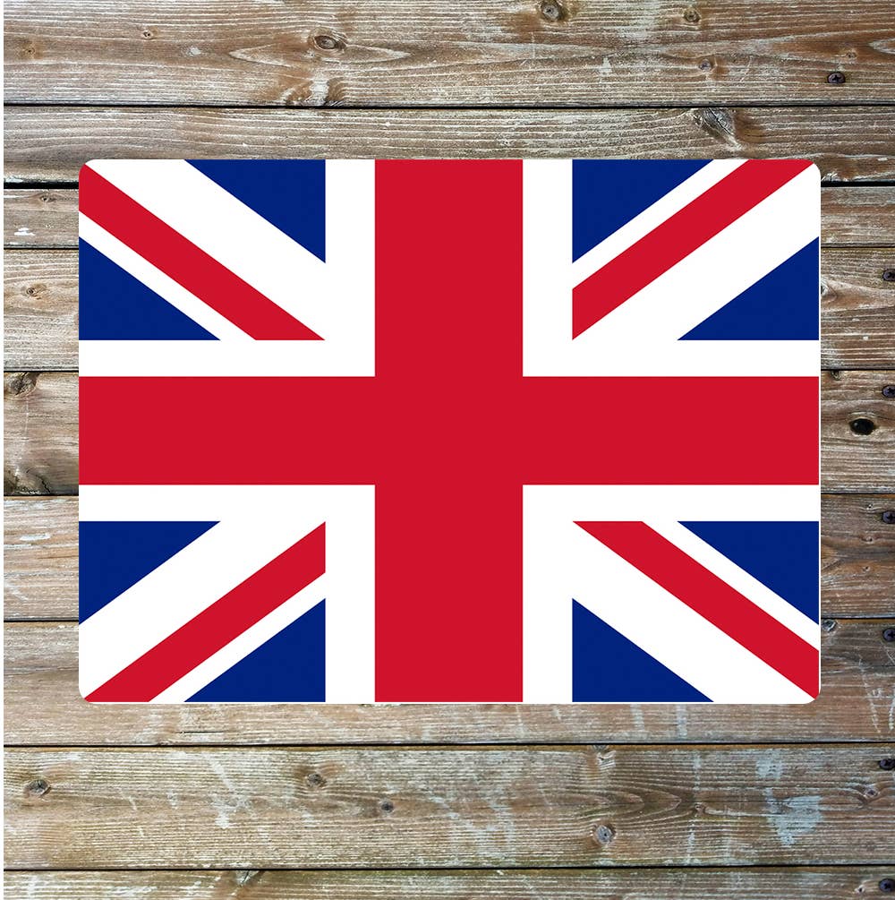 Union Jack Flag | Metal Sign Plaque