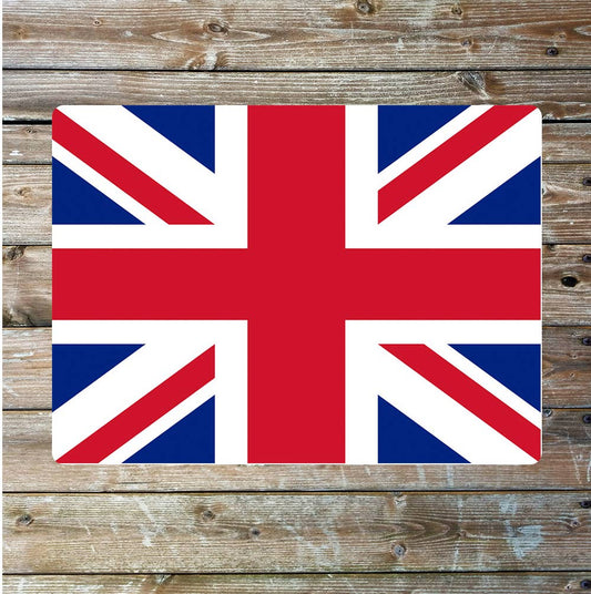 Union Jack Flag | Metal Sign Plaque