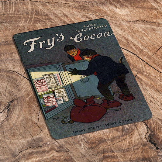 Frys Cocoa & Chocolates Great Scott | Metal Sign