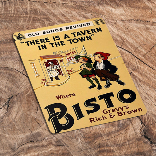 Where Bisto Gravy's rich & Brown | Metal Sign