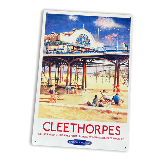 Cleethorpes British Railways | Metal Sign