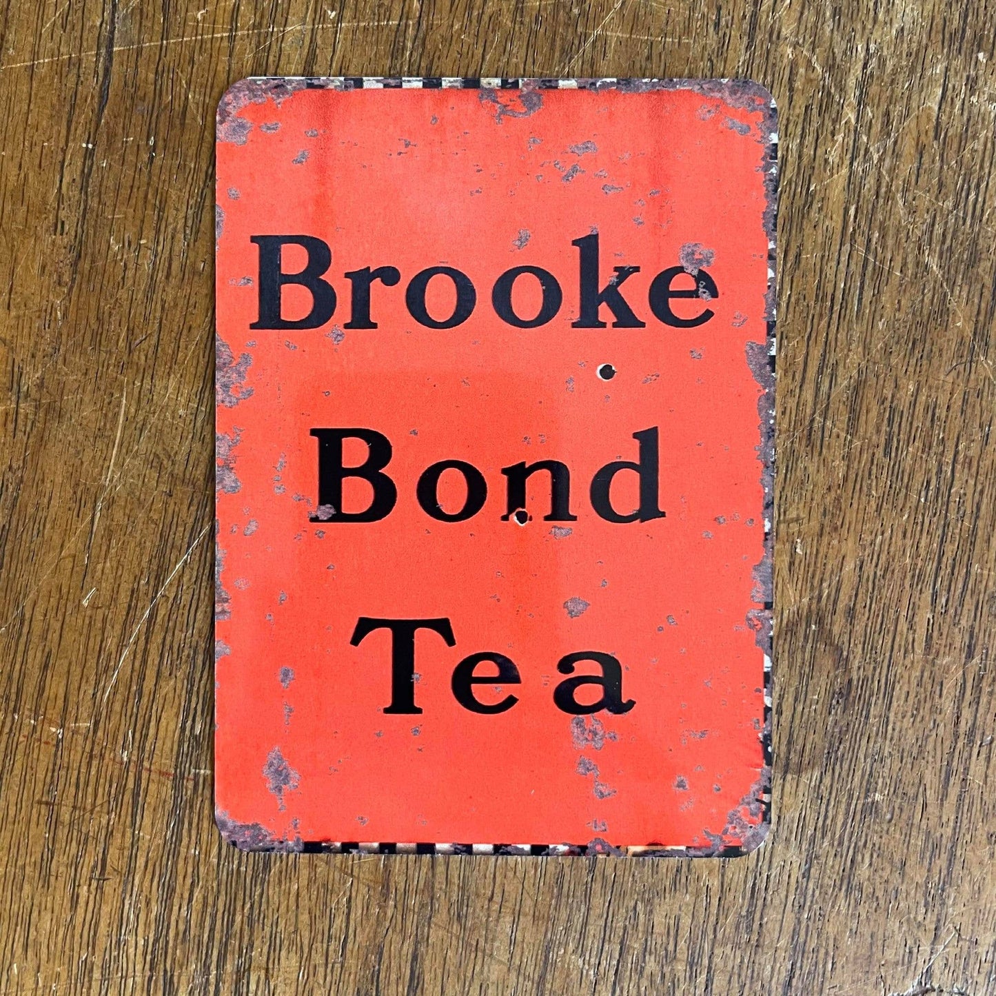 Brookes Bond Tea | Metal Sign Plaque