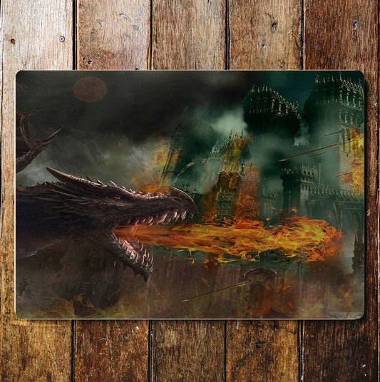 Dragon Spirit Art | Metal Sign Plaque