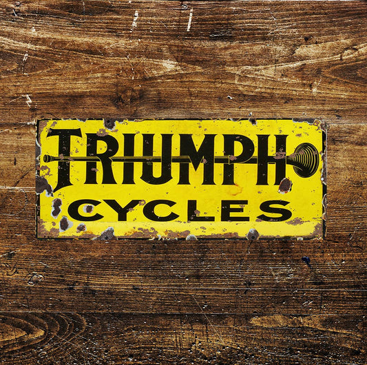 Vintage Cycles Notice | Metal Sign