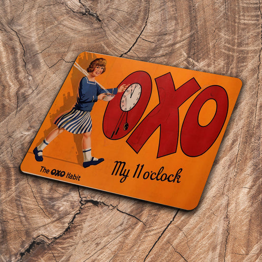 Oxo Cube My 11 o'clock the Oxo Habit | Metal Sign