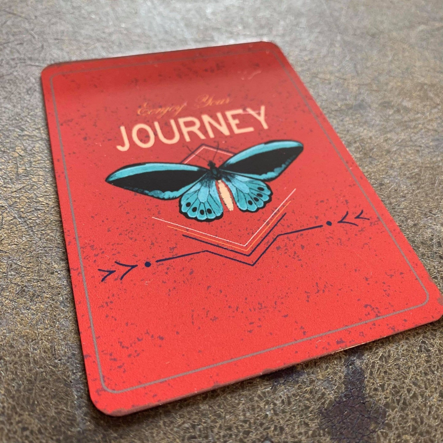 Enjoy Your Journey | Metal Sign Plaque