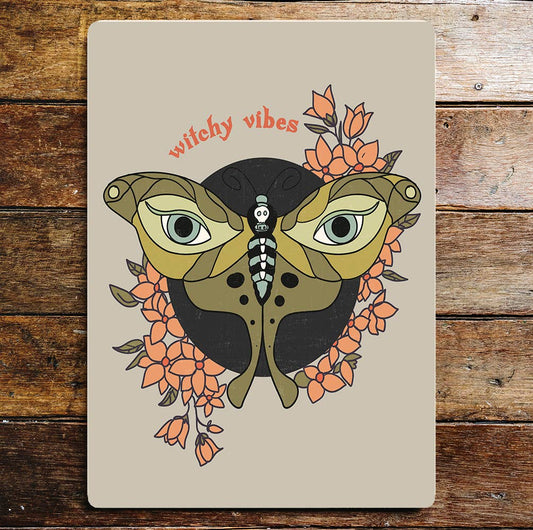 Witch Vibes | Metal Sign Plaque