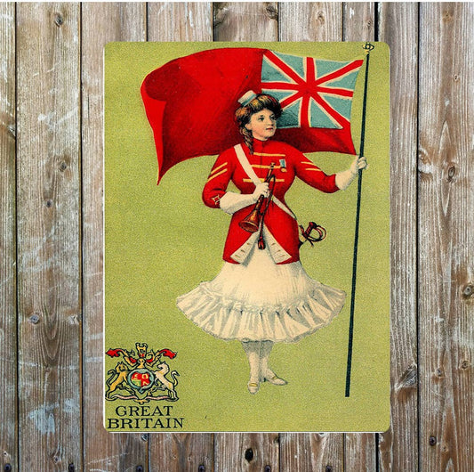 Union Jack
National flag | Metal Sign Plaque