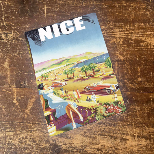 Nice France | Metal Travel Wall Sign