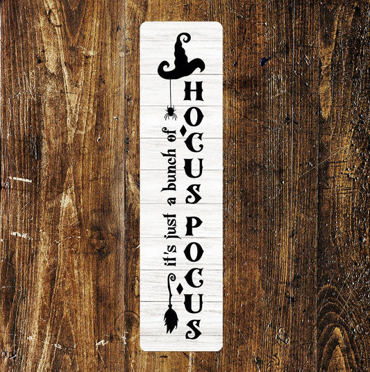 just a bunch of hocus pocus - Metal Long Sign Plaque