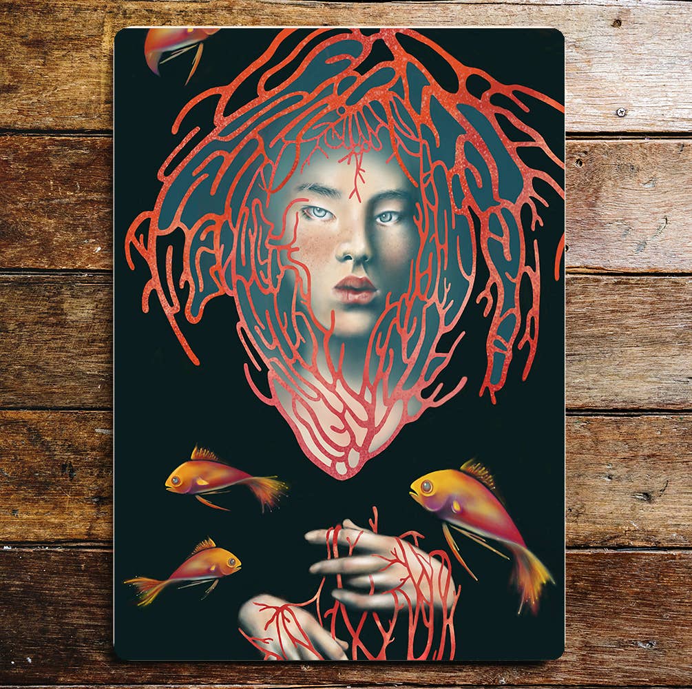 Oscan Spirit Art | Metal Sign Plaque