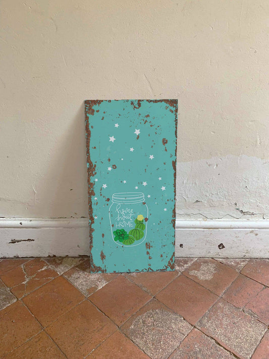 Home Sweet Home | Metal Sign