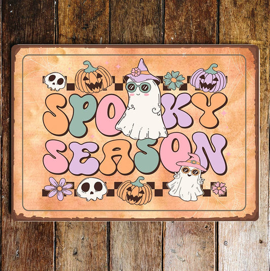 Halloween Season Art | Metal Sign Plaque