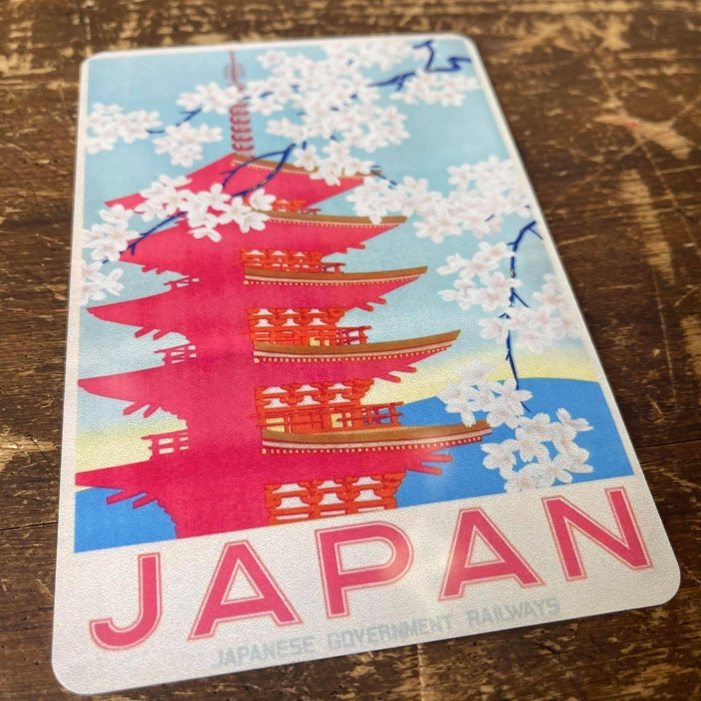 Japan Travel Wall | Metal Sign
