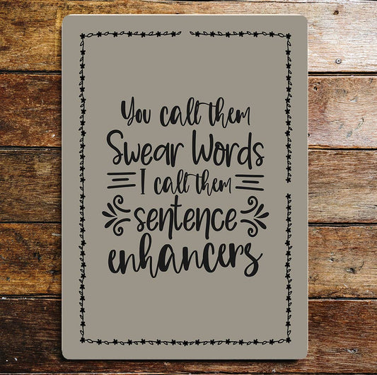 Funny lifestyle art | Metal Sign Plaque