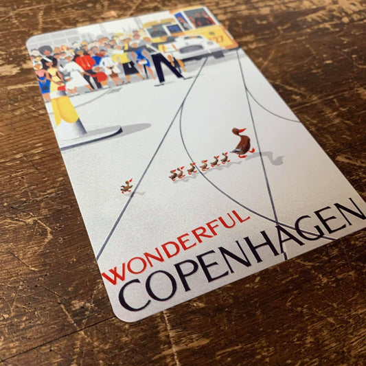 Wonderful Copenhagen Denmark | Metal Sign