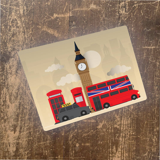 London Skyline Famous | Metal Advertising Wall Sign