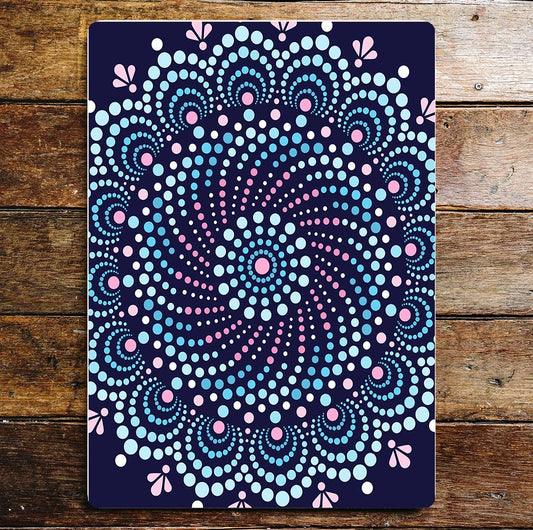 Dot Art | Metal Sign Plaque