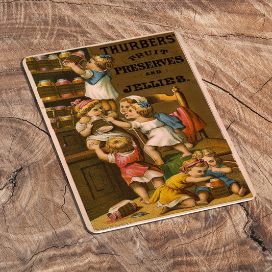 Thurbers Fruit Preserves and Jelly Metal sign