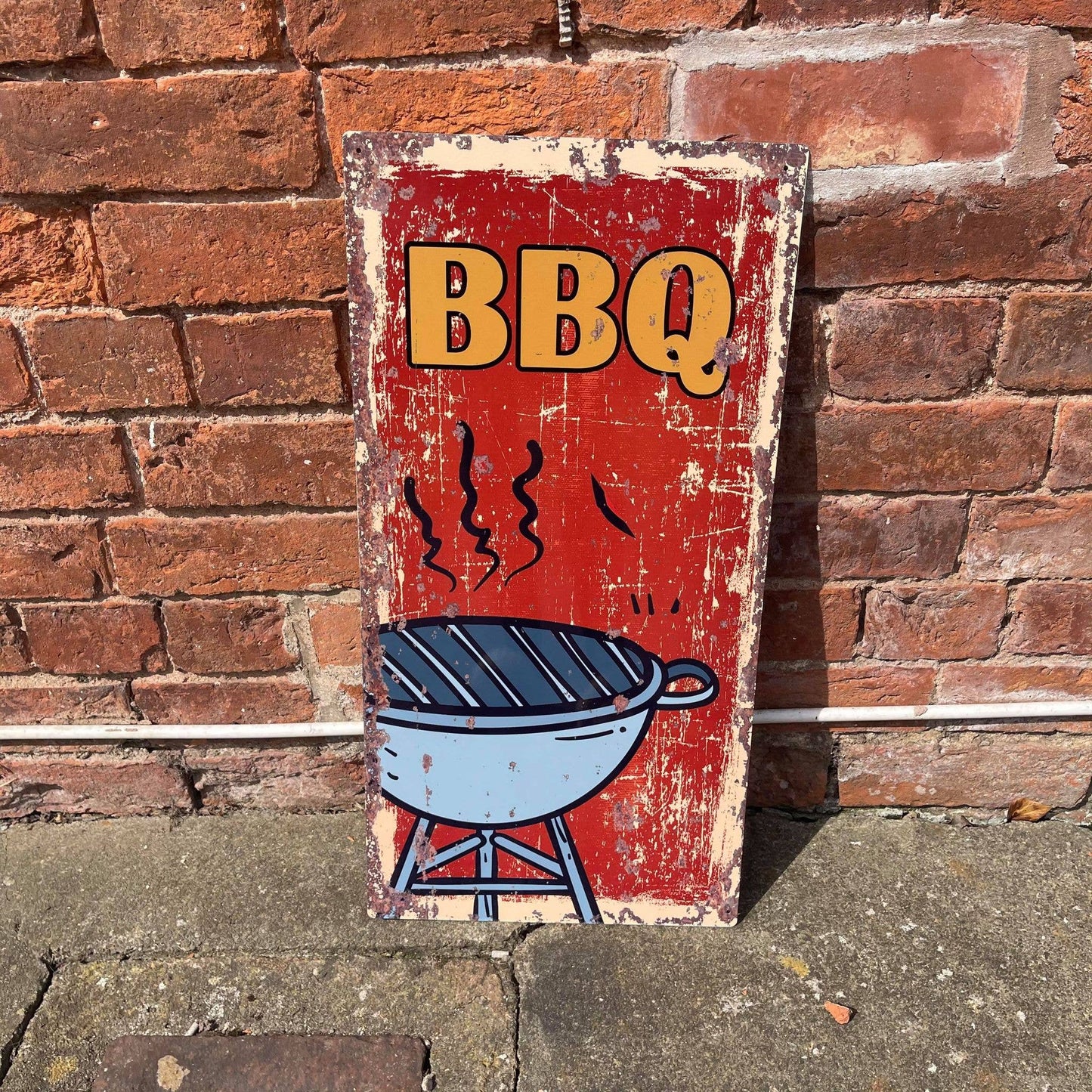 BBQ Barbeque | Metal Wall Sign