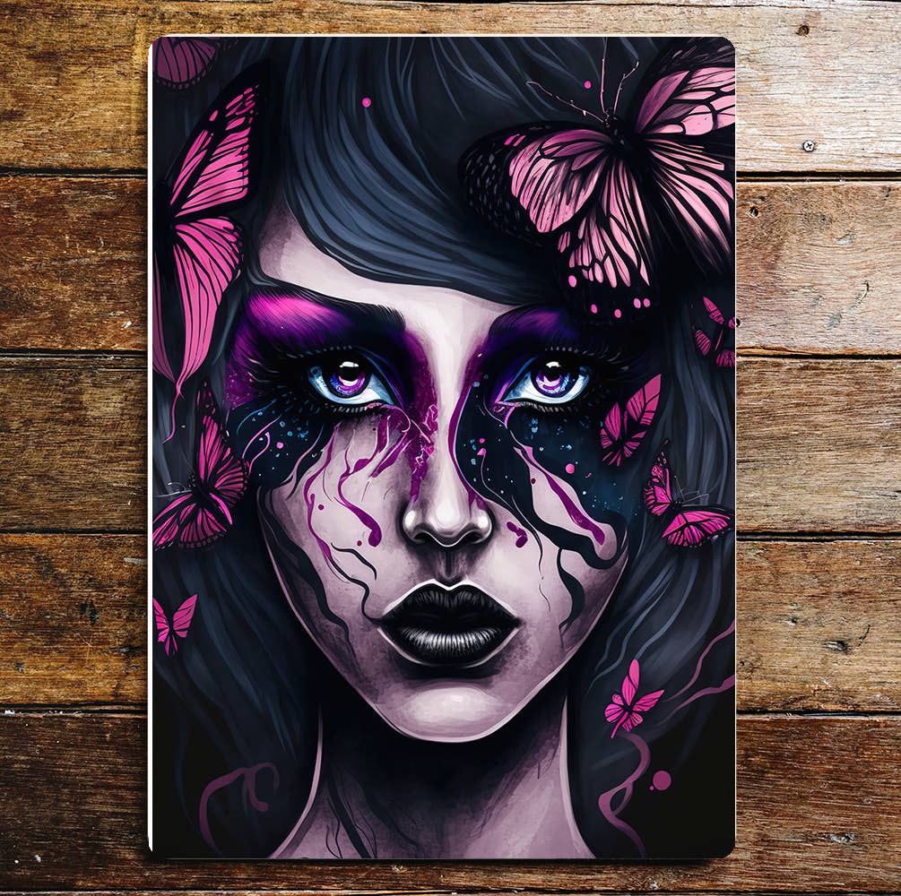 Magic Nature art Dark Plaque