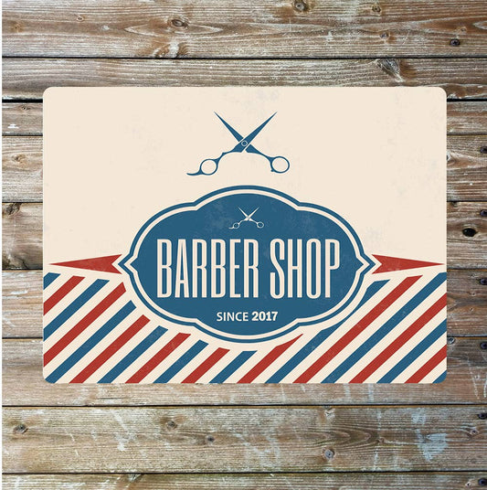 Barber Shop | Metal Sign Plaque