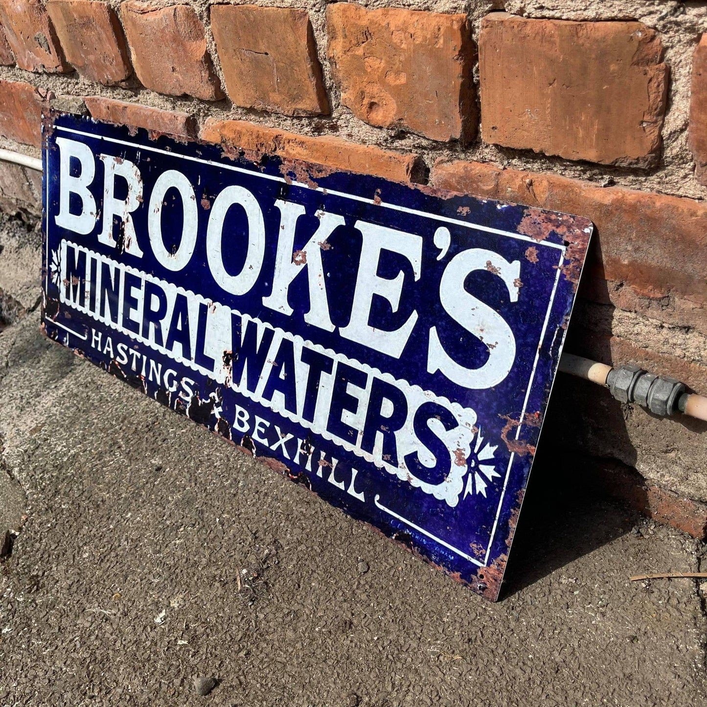 Gluten Free Products Available Notice | Metal Sign