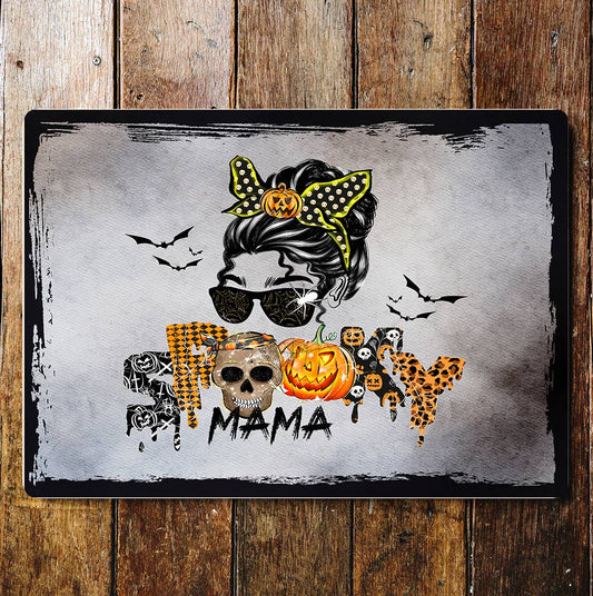 Halloween Cool | Metal Sign Plaque