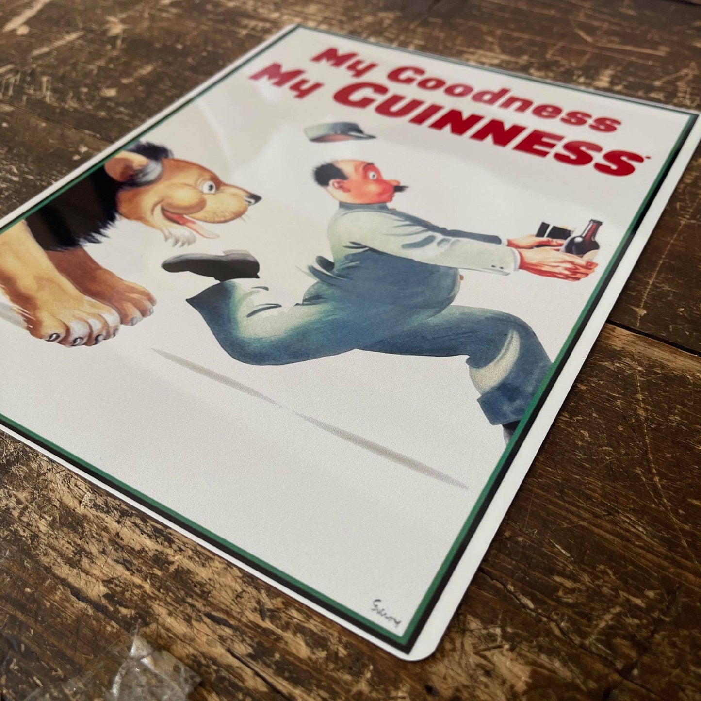 My Goodness My Guinness Lion | Metal Sign