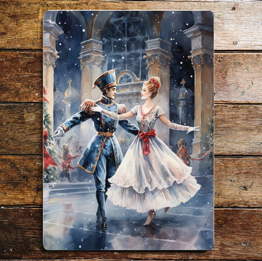 Ballroom Dancing Princess, Art | Metal Sign Plaque