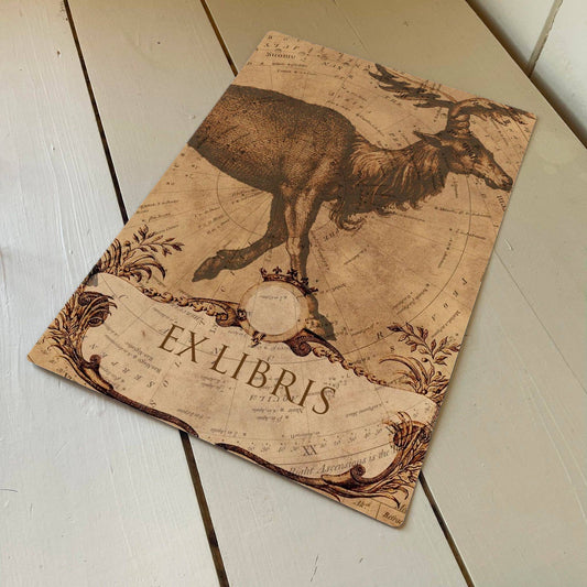 Mythical deer | Metal Wall Sign