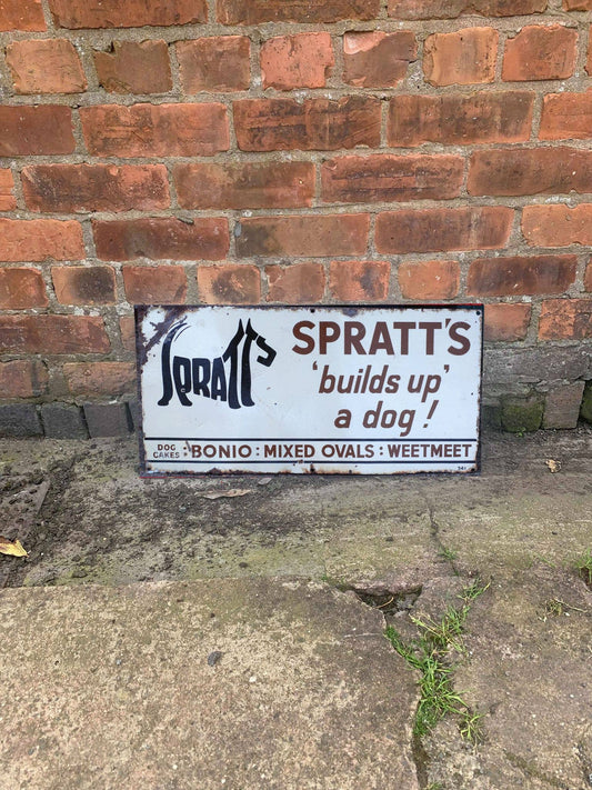 Spratt | Metal Sign